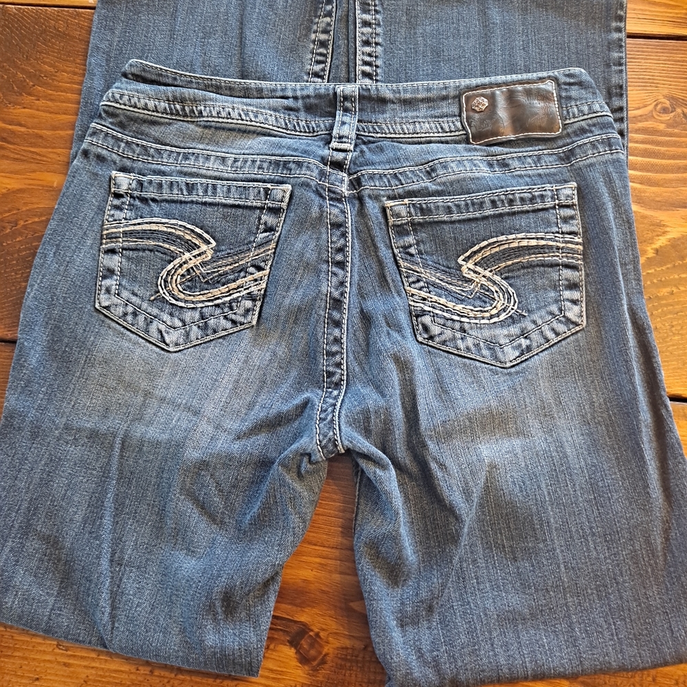 Silver jeans 29x30